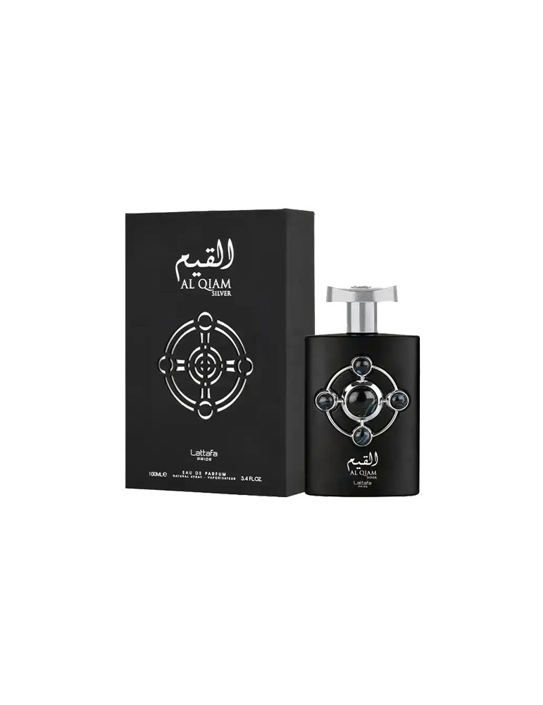 Al Qiam Silver 100ml - Lattafa | Escents Parfum Bar