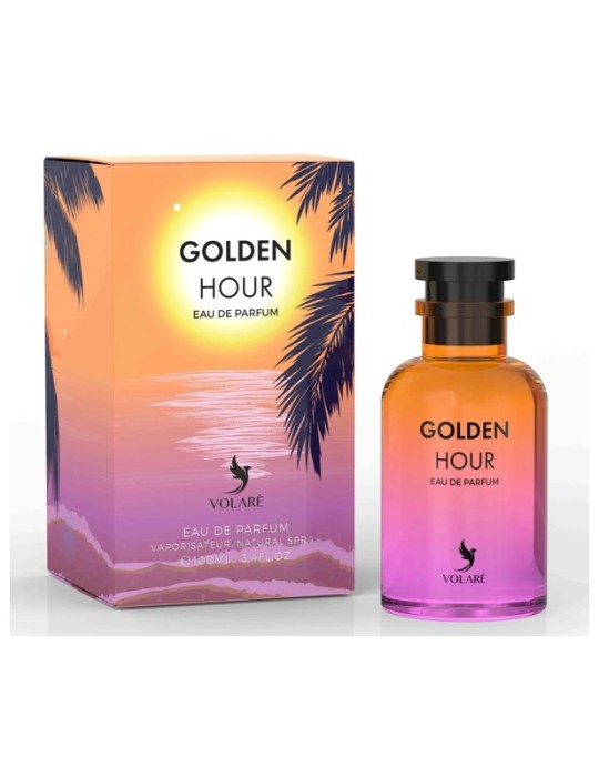 Golden Hour 100ml - Volarè | Escents Parfum Bar