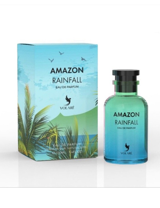 Amazon Rainfall 100ml - Volarè | Escents Parfum Bar