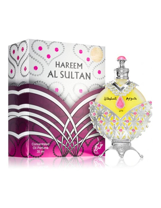 Hareem Al Sultan Blue 35ml - Khadlaj | Escents Parfum Bar