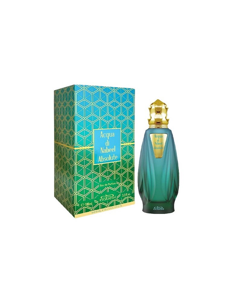 Acqua di Nabeel Absolute 100ml, Fresco & Elegante | Escents Parfum Bar