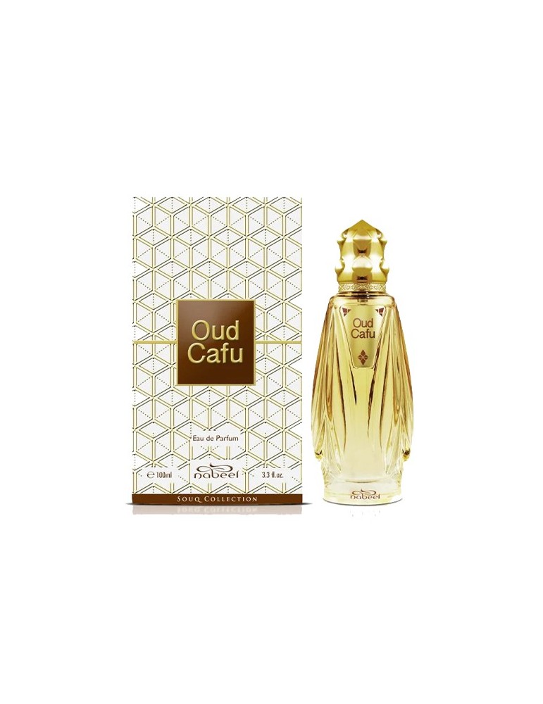 Oud Cafu 100ml - Nabeel, profumo Arabo con Oud | Escents Parfum Bar