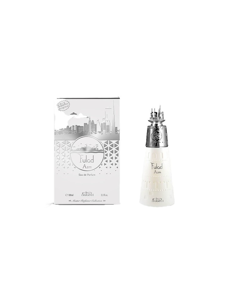 Fulad Azm 100ml - Nabeel, profumo Forte e Maschile | Escents Parfum Bar