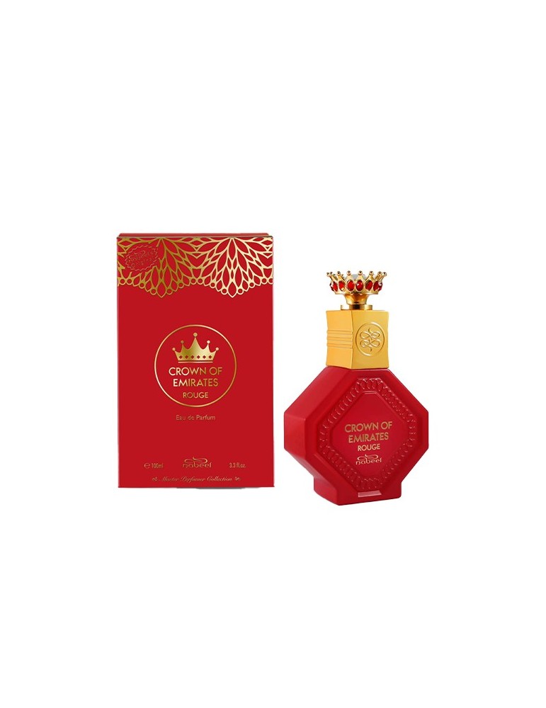 Crown Of Emirates Rouge 100ml - Nabeel, profumo Lussuoso | Escents Parfum Bar