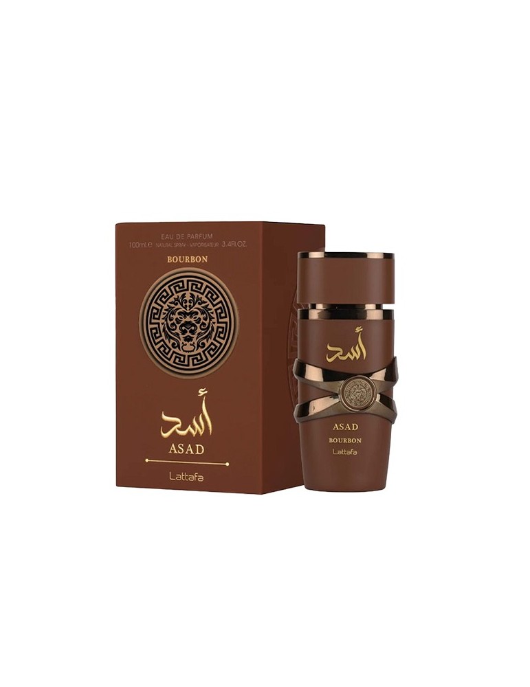 Asad Bourbon 100ml - Lattafa, profumo Maschile Intenso | Escents Parfum Bar