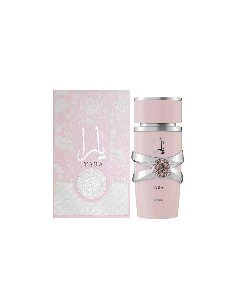 Yara Rosa 100ml - Lattafa, profumo Floreale Donna | Escents Parfum Bar