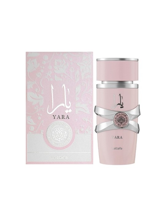 Yara Rosa 100ml - Lattafa, profumo Floreale Donna | Escents Parfum Bar