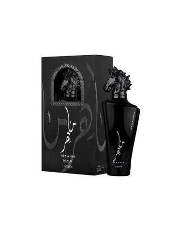 Maahir Black Edition 100ml - Lattafa, profumo Intenso | Escents Parfum Bar