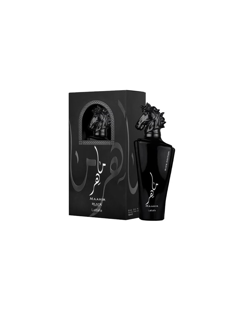 Maahir Black Edition 100ml - Lattafa, profumo Intenso | Escents Parfum Bar