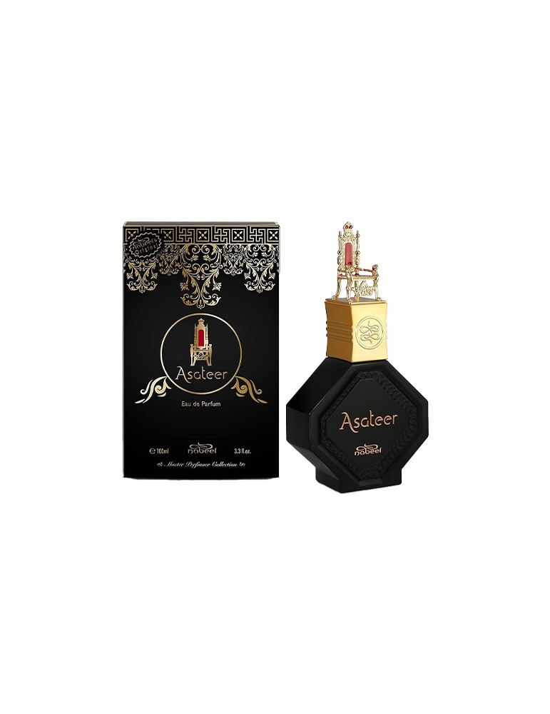 Asateer 100ml - Nabeel, profumo Orientale di Prestigio | Escents Parfum Bar