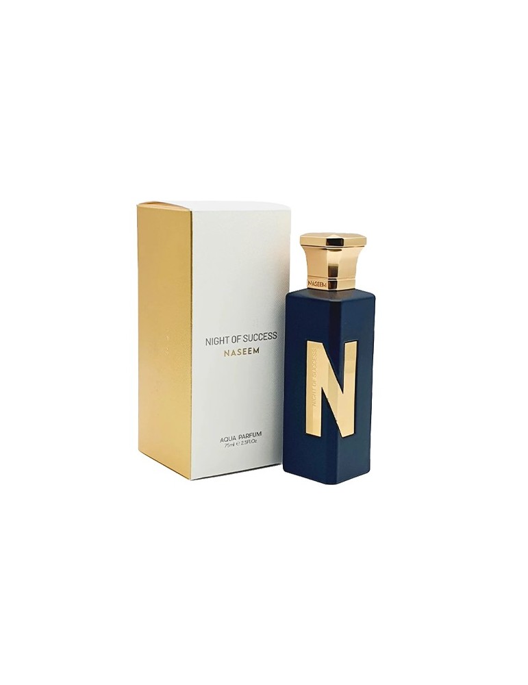 Night of Success 75ml - Naseem, profumo Intenso | Escents Parfum Bar