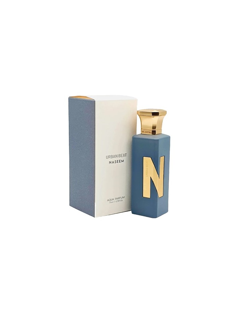 Urban Beat 75ml - Naseem: Profumo Maschile Moderno | Escents