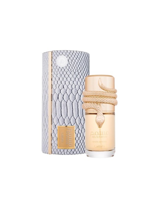 Musamam White Intense 100ml - Lattafa: Eleganza Unisex | Escents