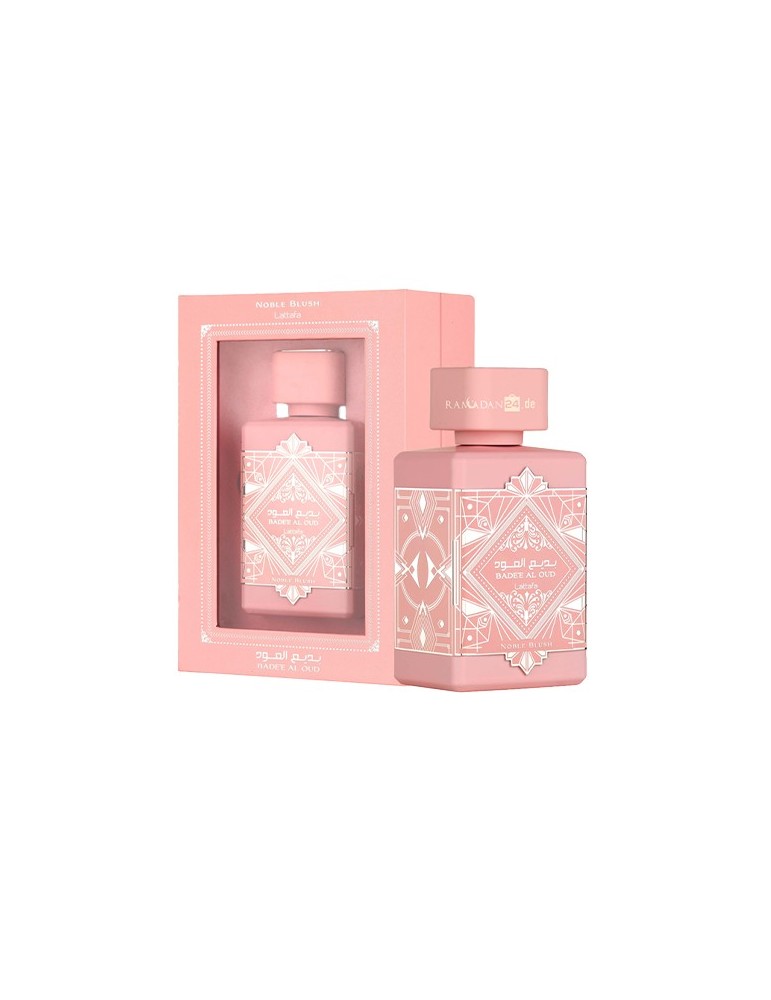 Bade'e Al Oud Noble Blush 100ml - Lattafa: Eleganza Floreale | Escents