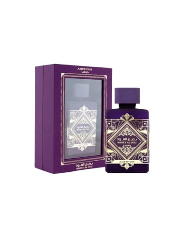 Bade'e Al Oud Amethyst 100ml - Lattafa: Profumo Rosa e Oud | Escents