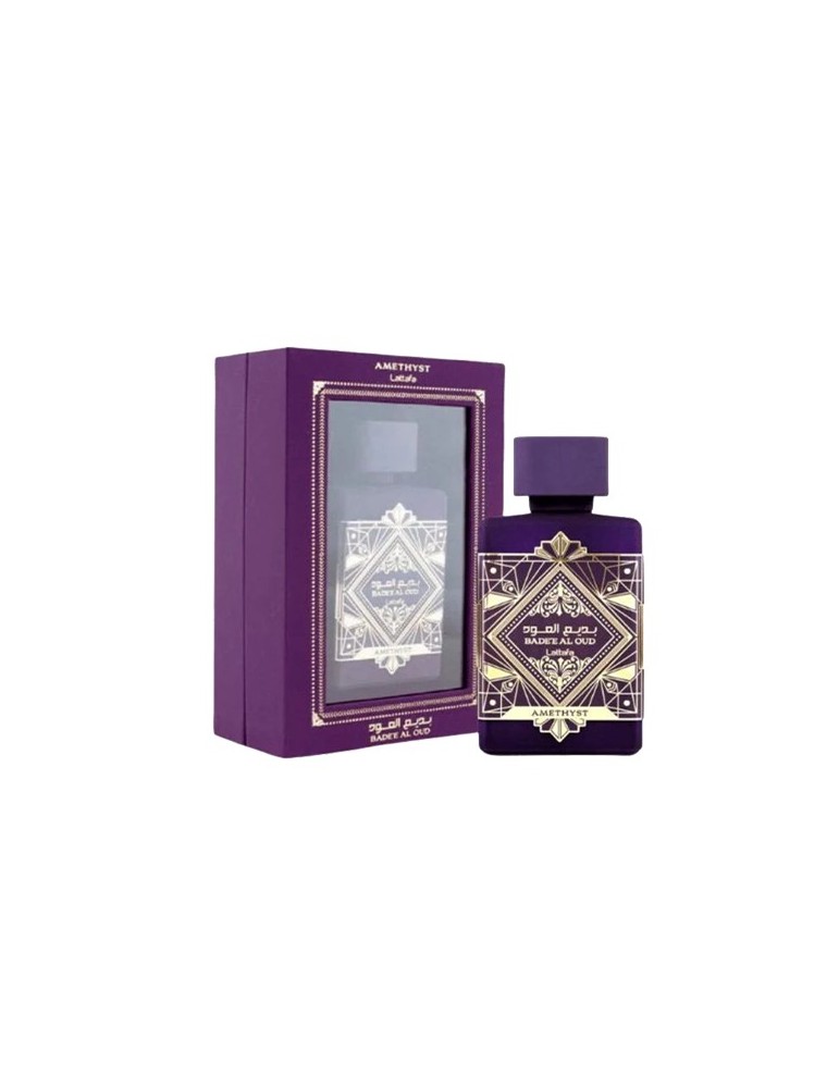 Bade'e Al Oud Amethyst 100ml - Lattafa: Profumo Rosa e Oud | Escents