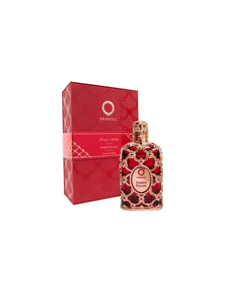 Amber Rouge 100ml - Orientica: Eleganza Speziata | Escents Parfum Bar