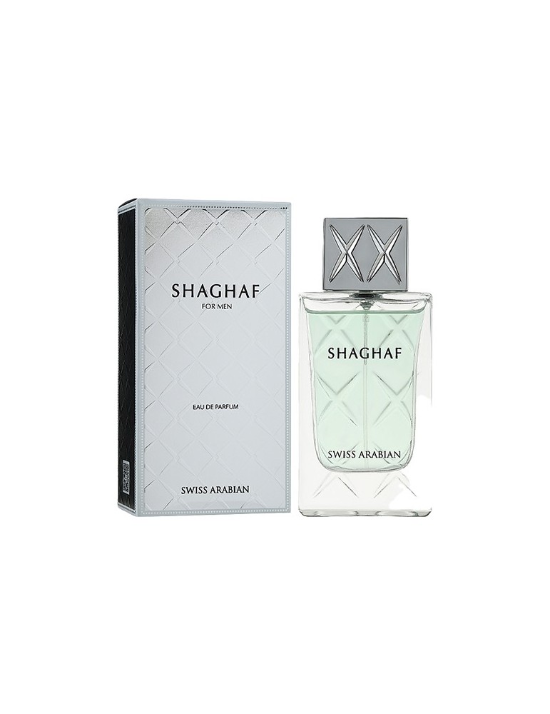 Shaghaf Men 75ml - Freschezza e Intensità | Escents Parfum Bar