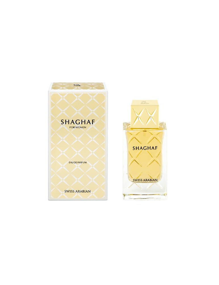 Shaghaf Women 75ml - Swiss Arabian: Eleganza Fruttata | Escents