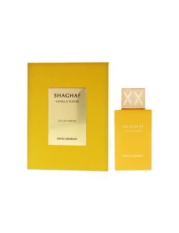 Shaghaf Vanilla Toffee 100ml - Swiss Arabian | Escents Parfum Bar
