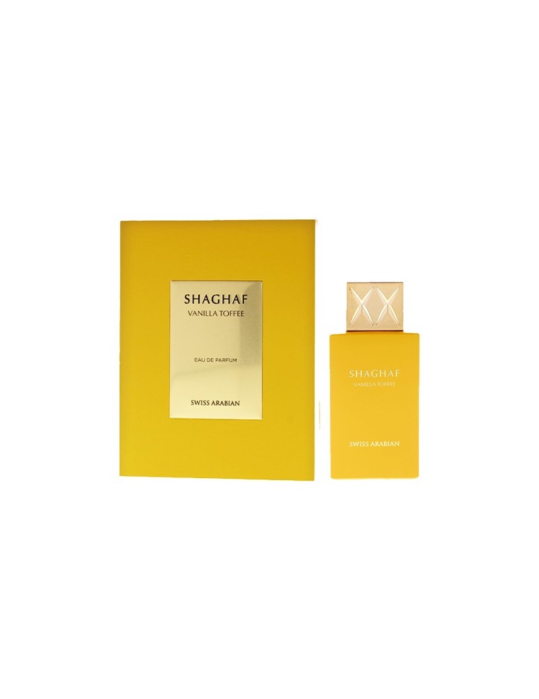 Shaghaf Vanilla Toffee 100ml - Swiss Arabian | Escents Parfum Bar