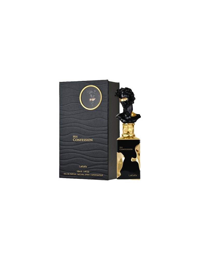 His Confession 100ml - Lattafa |  Escents Parfum Bar