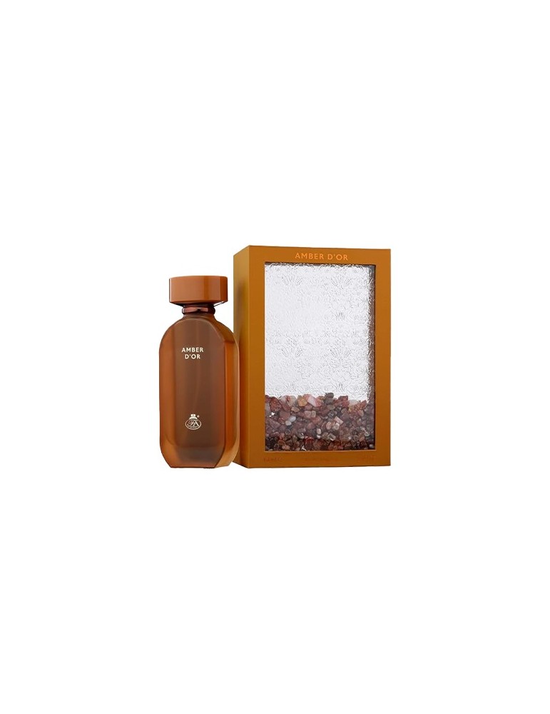Amber D'OR 100ml - Fragrance World | Escents Parfum Bar