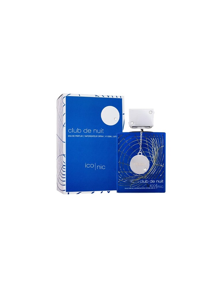 Club de Nuit Blue Iconic 100ml - Armaf, profumo Maschile Elegante | Escents