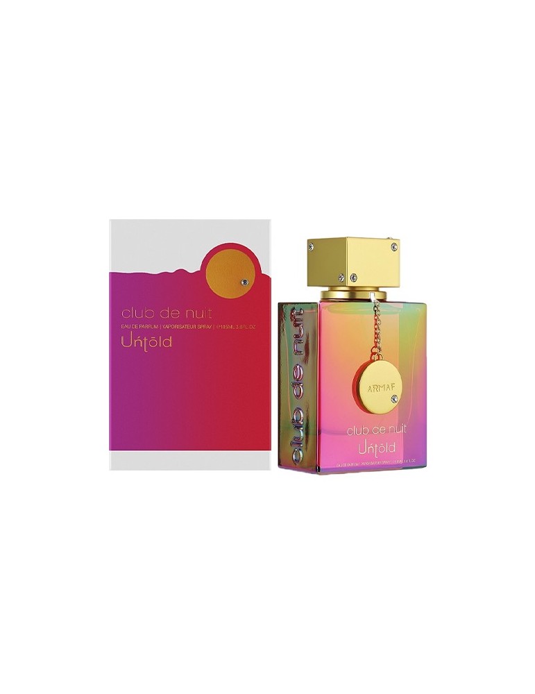 Club de Nuit Untold 100ml - Armaf, profumo Unisex Elegante | Escents