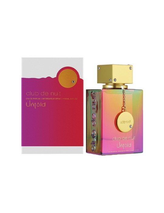 Club de Nuit Untold 100ml - Armaf, profumo Unisex Elegante | Escents