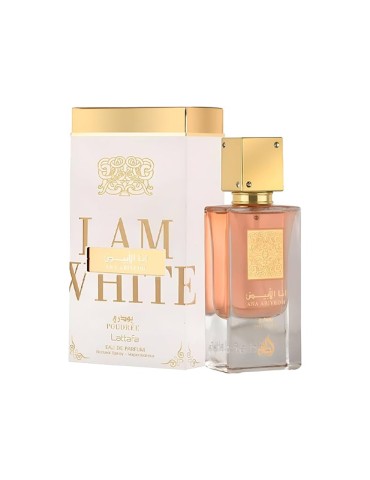 Ana Abiyedh Poudrée - Lattafa, profumo Cipriato | Escents Parfum Bar