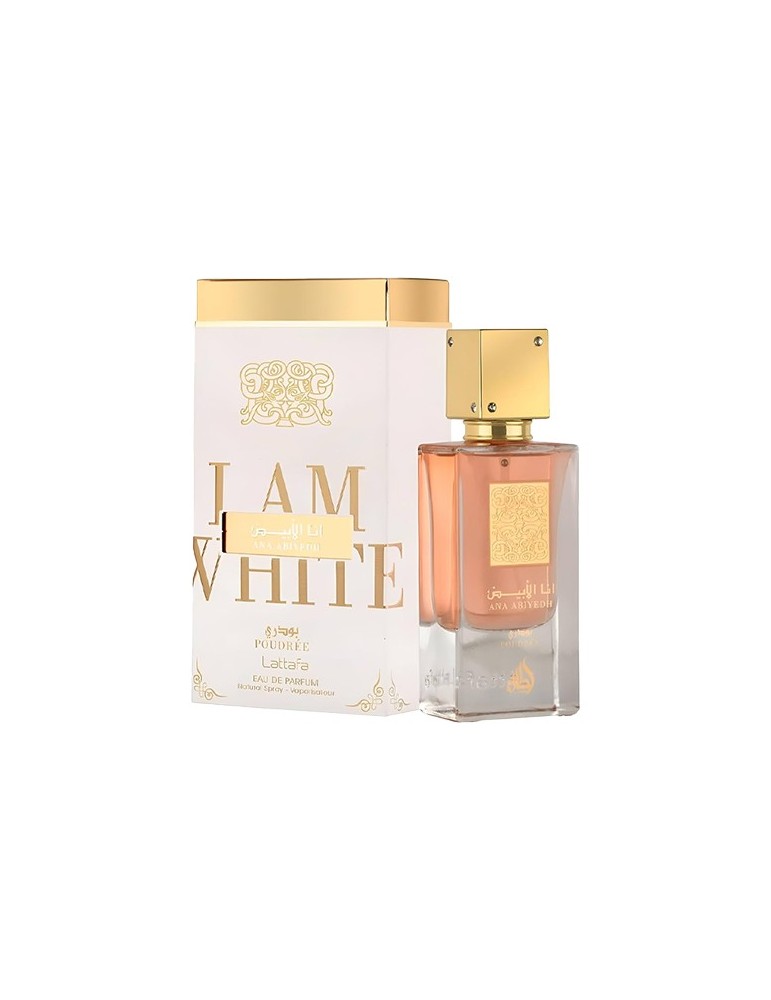 Ana Abiyedh Poudrée - Lattafa, profumo Cipriato | Escents Parfum Bar