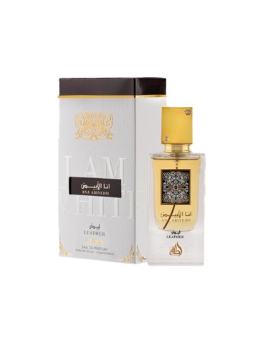 Ana Abiyedh Leather - Lattafa, profumo Cuoiato | Escents Parfum Bar