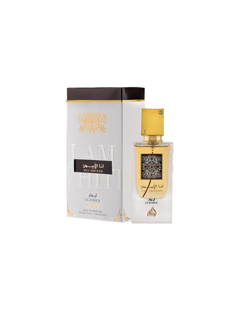 Ana Abiyedh Leather - Lattafa, profumo Cuoiato | Escents Parfum Bar