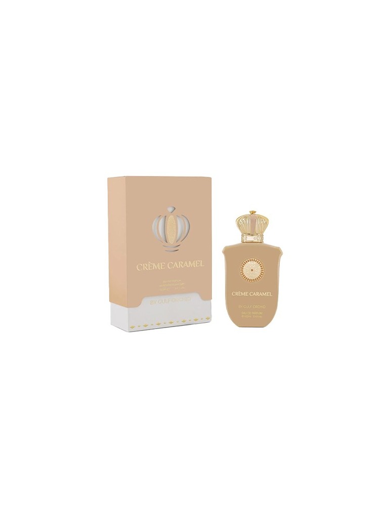 Crème Caramel 100ml - Gulf Orchid | Escents Parfum Bar