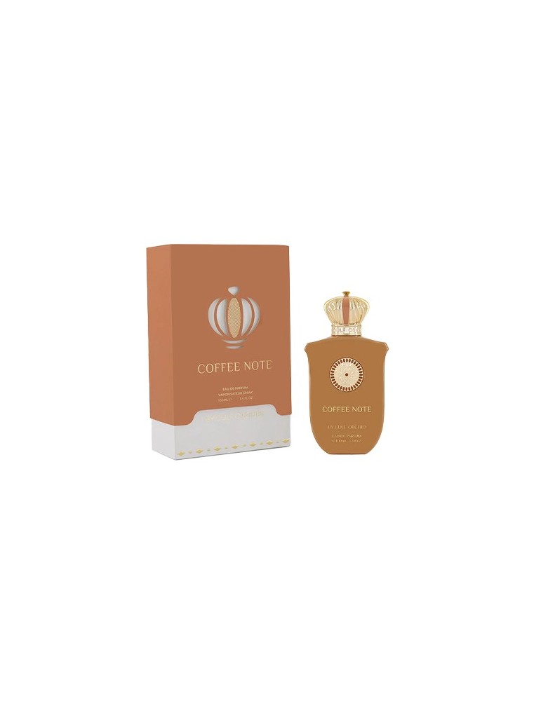 Coffee Note 100ml - Gulf Orchid | Escents Parfum Bar