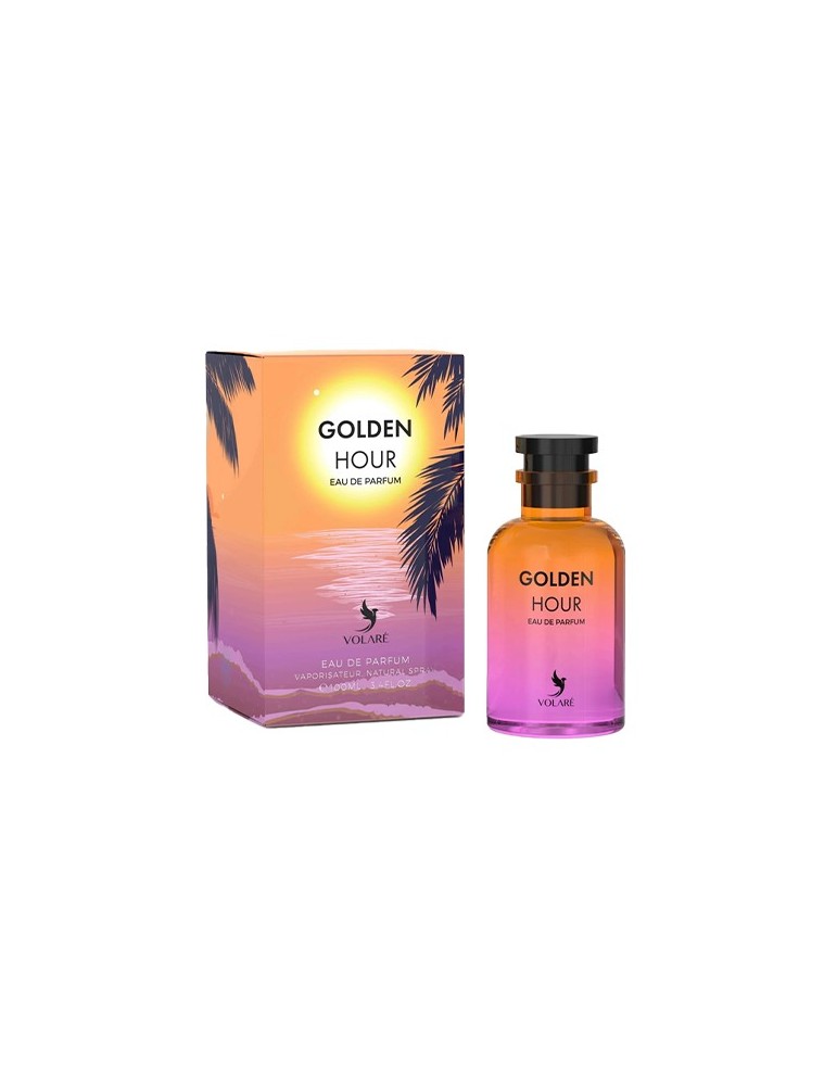 Golden Hour 100ml - Volarè | Escents Parfum Bar