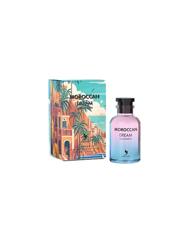 Moroccan Dream 100ml - Volarè | Escents Parfum Bar
