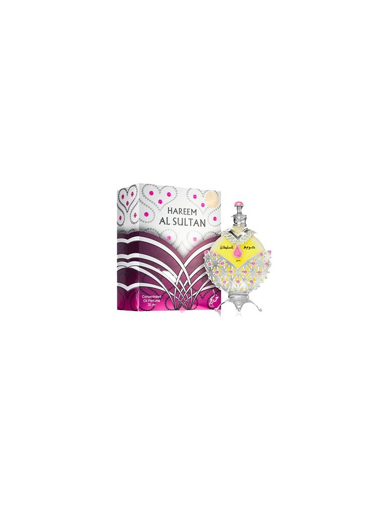 Hareem Al Sultan Silver 35ml - Khadlaj | Escents Parfum Bar