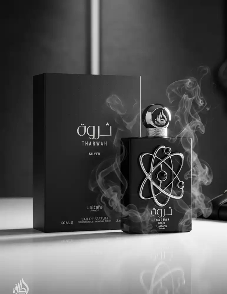 Tharwah Silver 100ml - Lattafa | Escents Parfum Bar