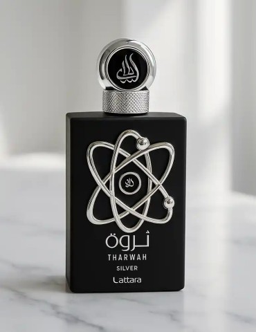 Tharwah Silver 100ml - Lattafa | Escents Parfum Bar