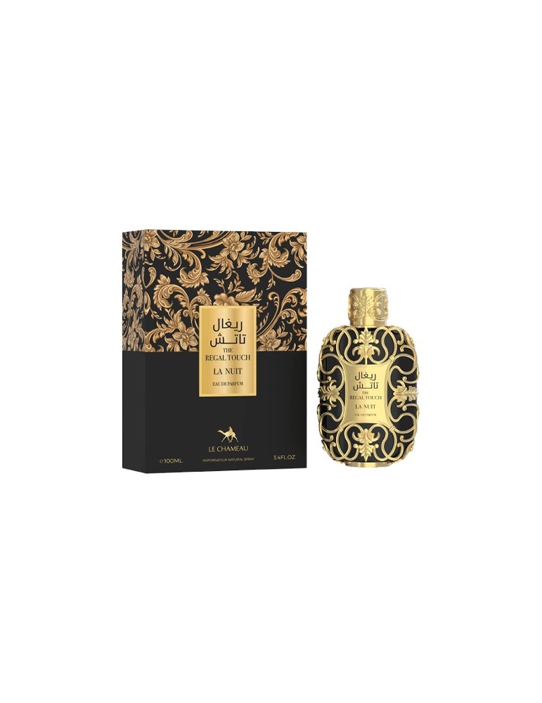 The Regal Touch La Nuit 100ml – Profumo Arabo Le Chameau | Escents
