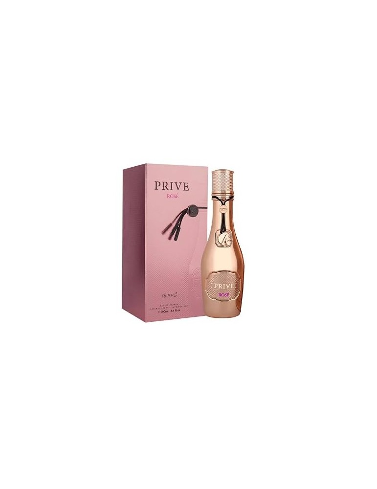 Privè Rosé 100ml – Profumo Arabo Donna Riiffs | Escents