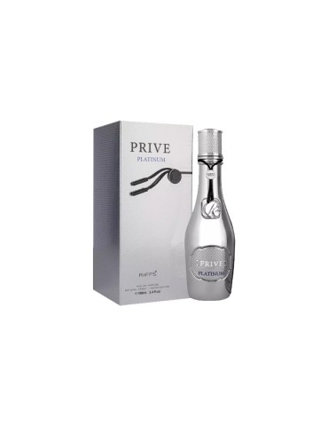 Privè Platinum Silver 100ml – Profumo Arabo Riiffs | Escents