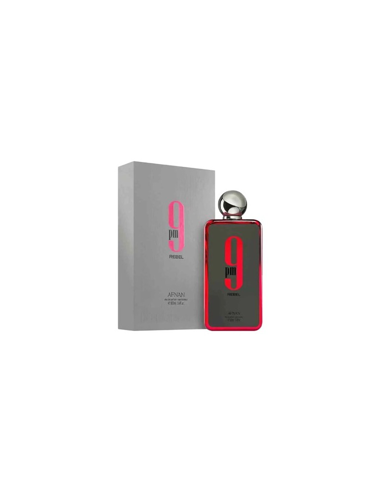 9 PM Rebel 100ml – Profumo Arabo Uomo Afnan | Escents