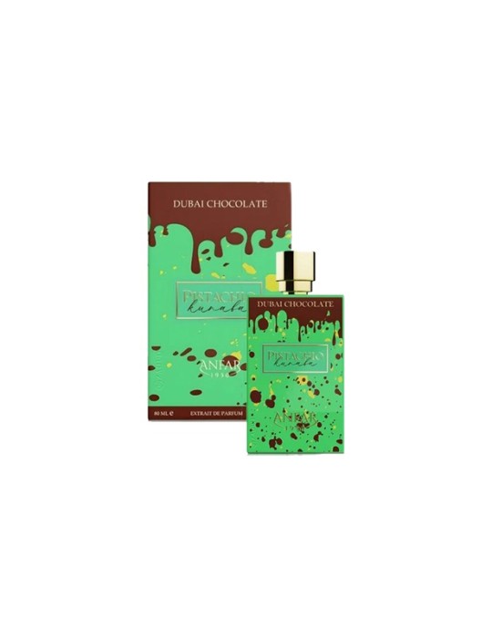Pistachio Kunafa 80ml – Profumo Arabo Gourmand Anfar | Escents
