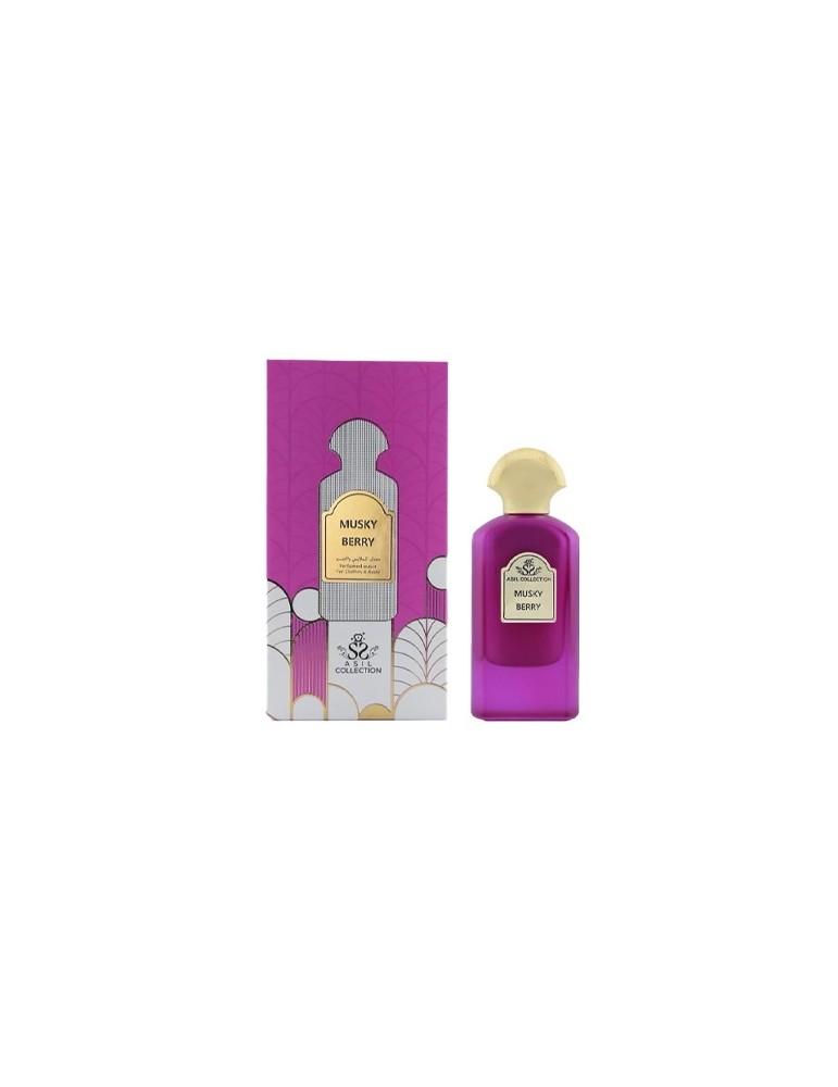 Musky Berry 90ml – Profumo Asil Collection | Escents