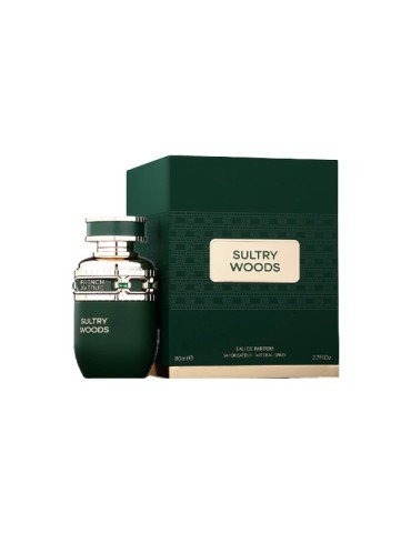 Sultry Woods 80ml – Profumo French Avenue | Escents