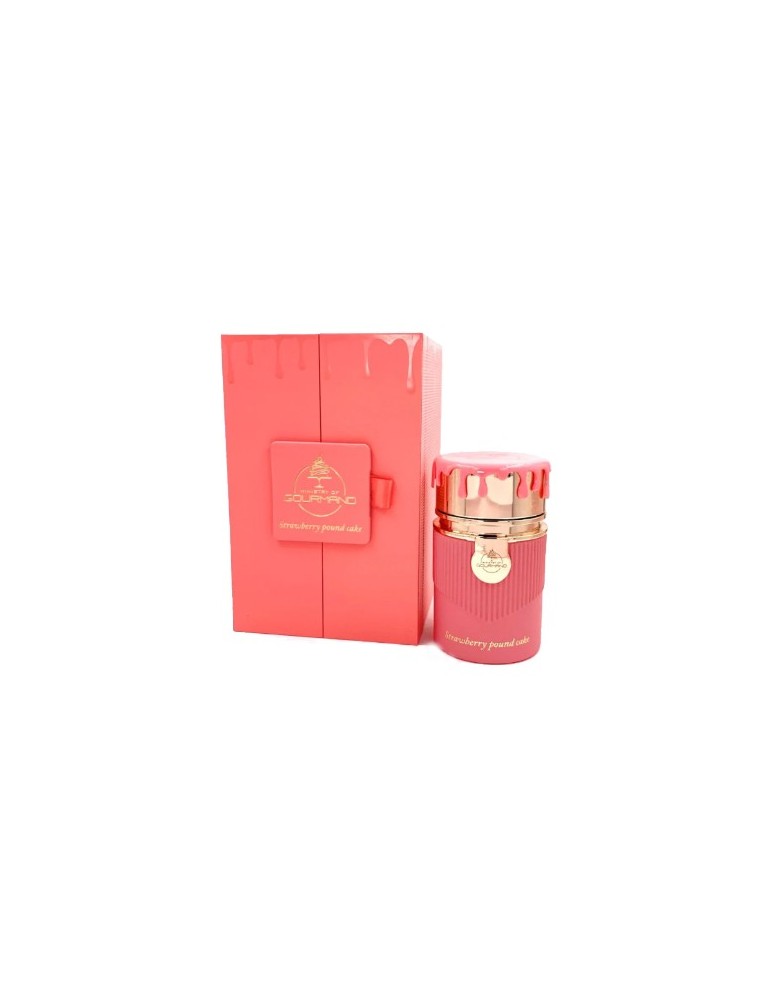 Strawberry Pound Cake 100 ml - Paris Corner | Escents