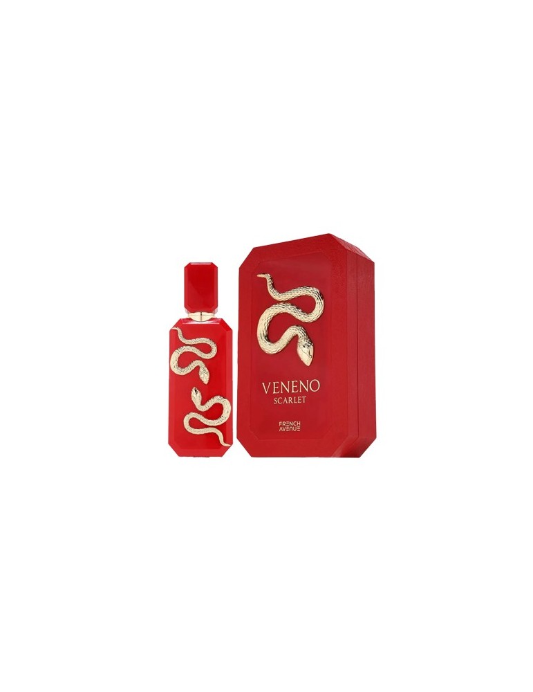 Veneno Scarlet 100ml – Profumo French Avenue | Escents